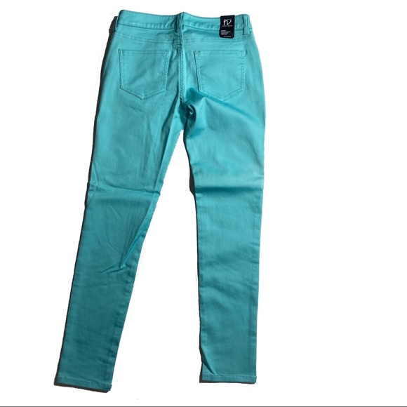 reve Denim - Reve Skinny Jeans NWT Aruba Blue 7